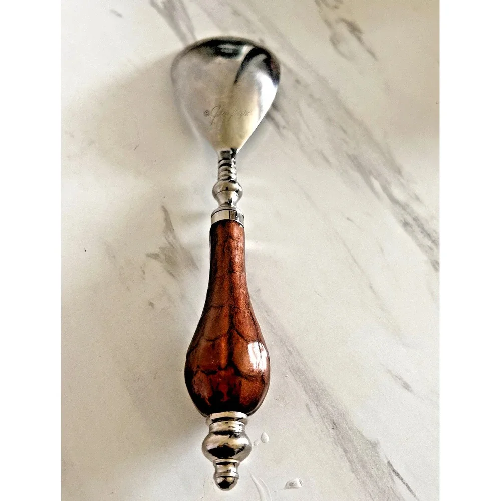Julia Knight Large Serving Spoon USA 11.25
